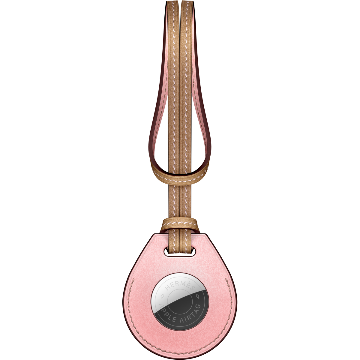 AirTag Hermès Bag Charm - Rose Sakura