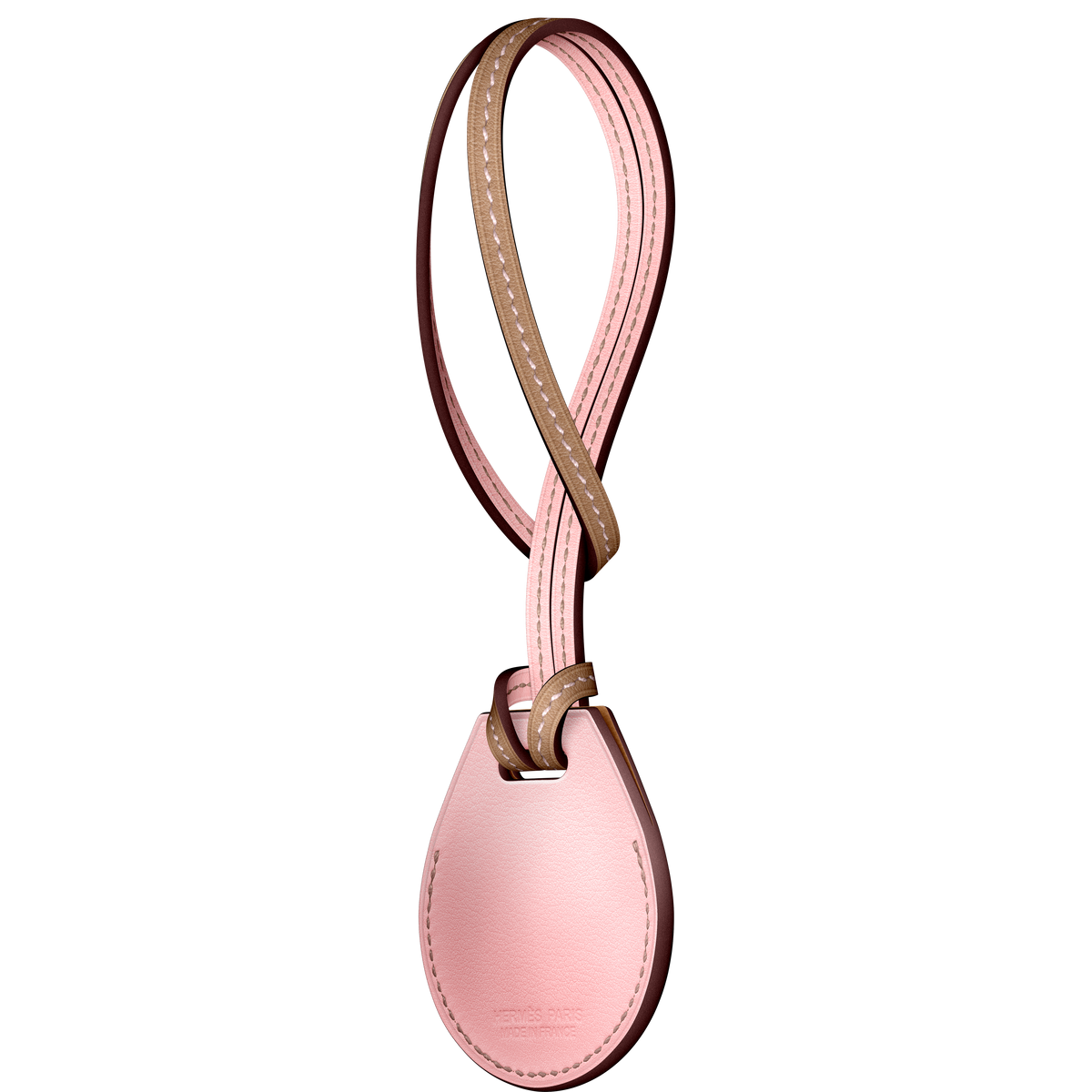 AirTag Hermès Bag Charm - Rose Sakura