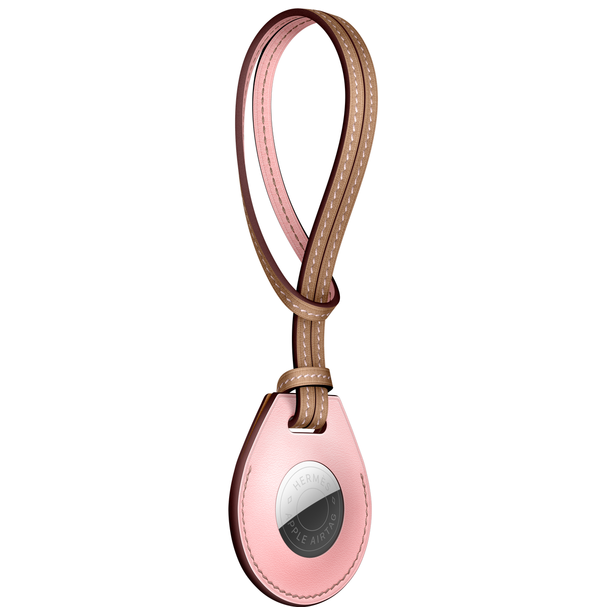 AirTag Hermès Bag Charm - Rose Sakura