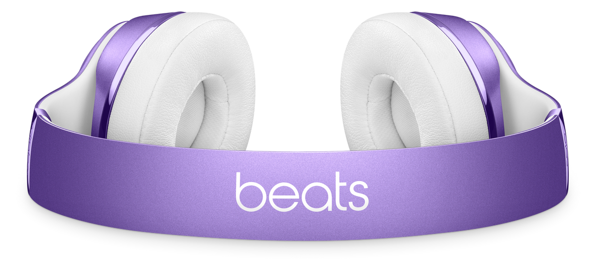 Beats Solo3 Wireless On-Ear Headphones – Ultra Violet