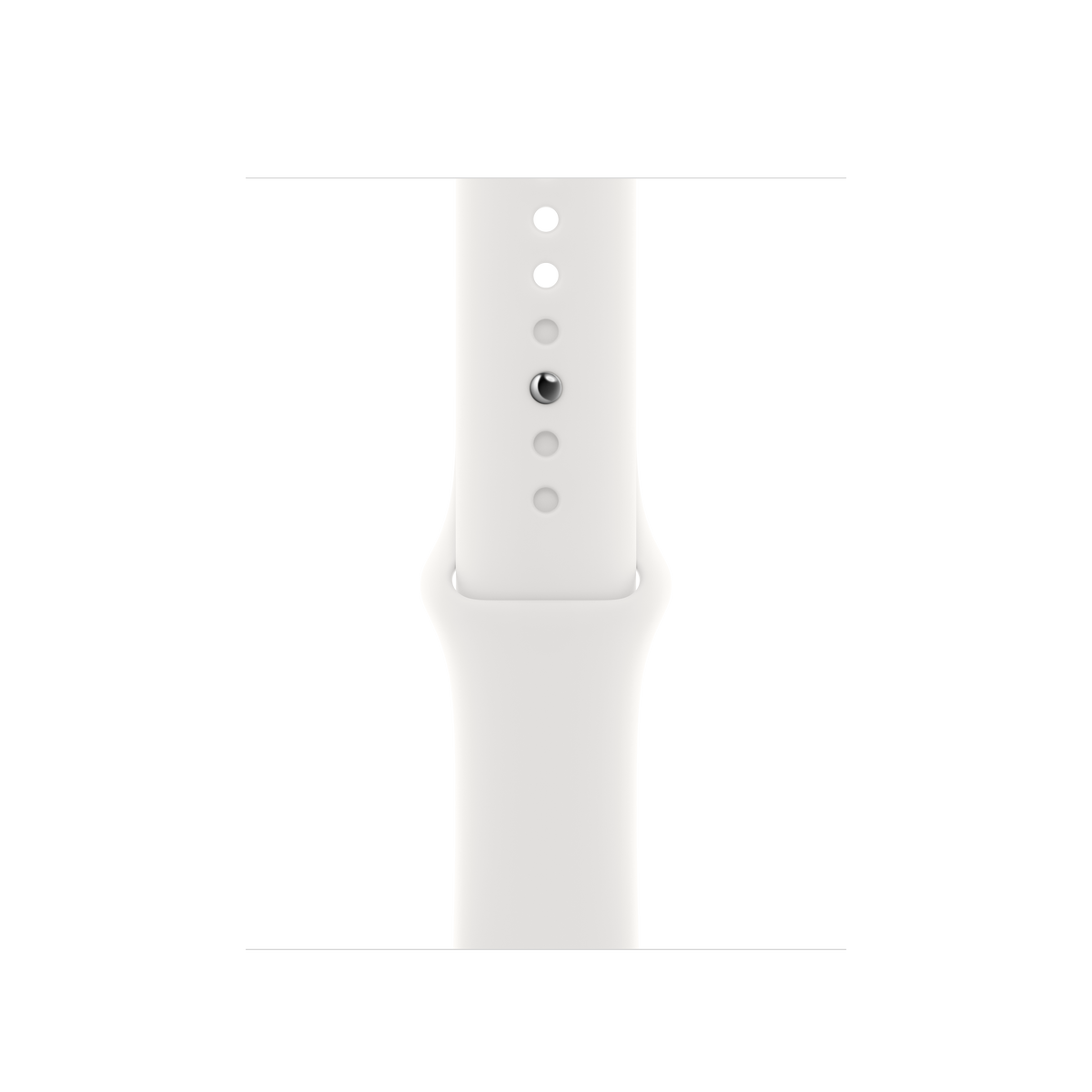 41mm White Sport Band - M/L