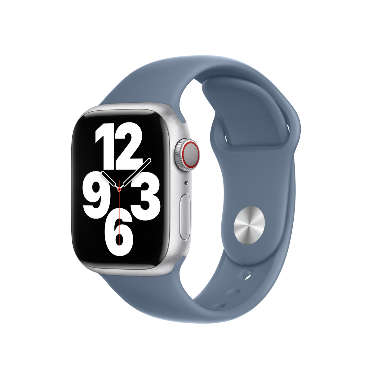 41mm Slate Blue Sport Band - S/M