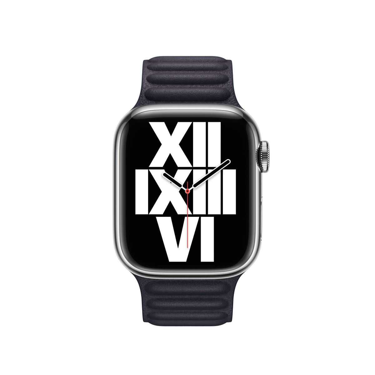 41mm Ink Leather Link - M/L