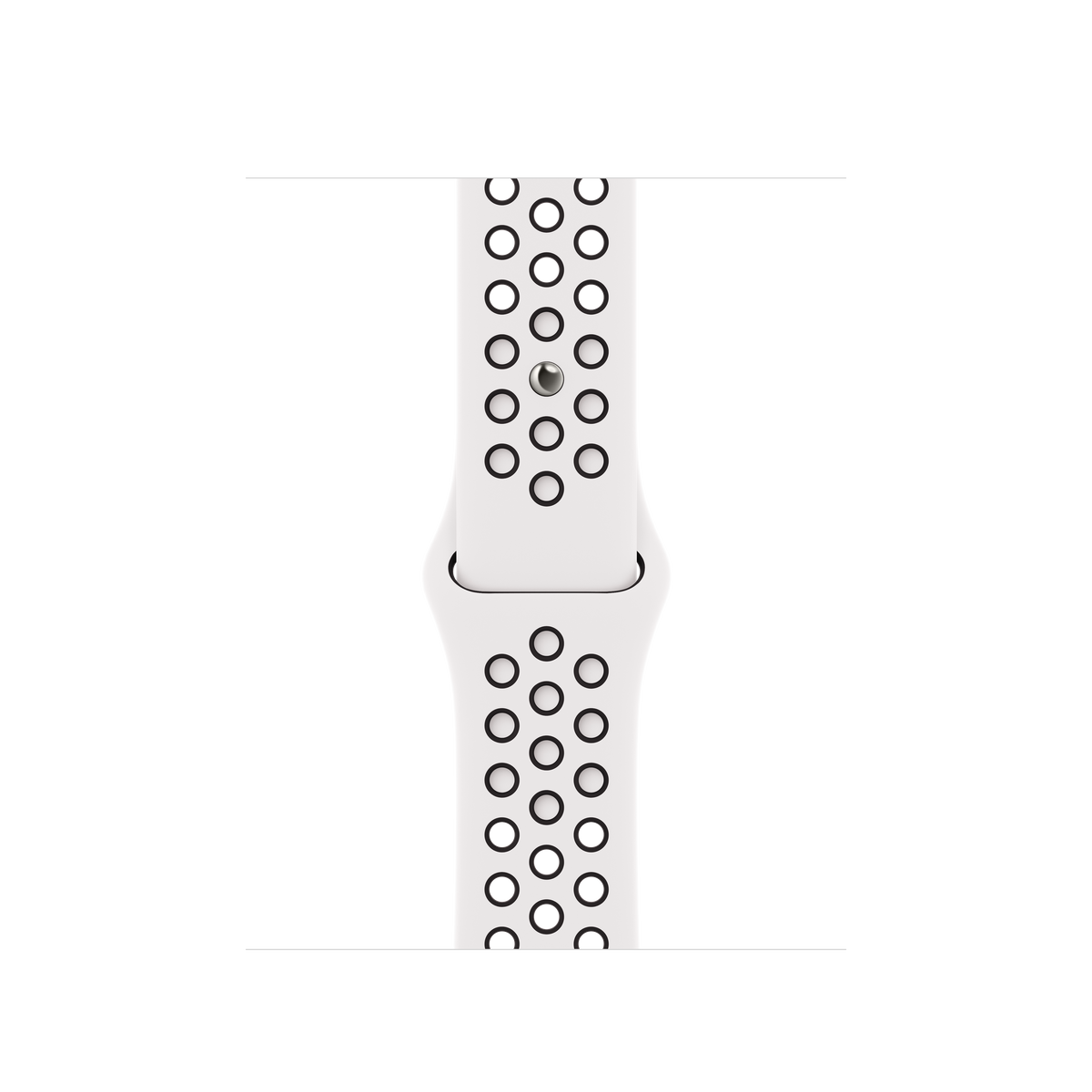 Correa deportiva Nike Summit White/Black de 41 mm (talla M/L)