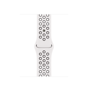Correa deportiva Nike Summit White/Black de 41 mm (talla M/L)