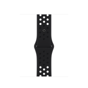 41mm Black/Black Nike Sport Band - M/L