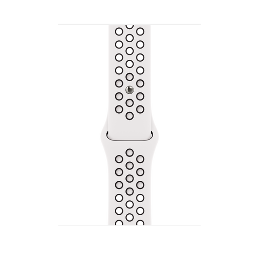 Correa deportiva Nike Summit White/Black de 45 mm (talla S/M)