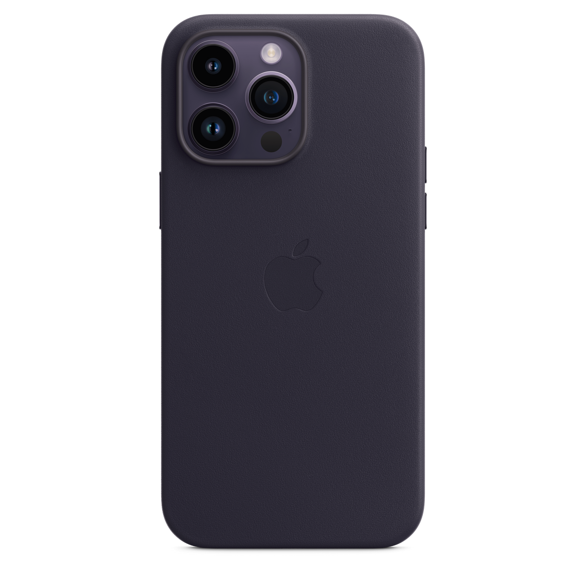 Funda de piel con MagSafe para iPhone 14 Pro Max - Tinta