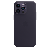 Funda de piel con MagSafe para iPhone 14 Pro Max - Tinta