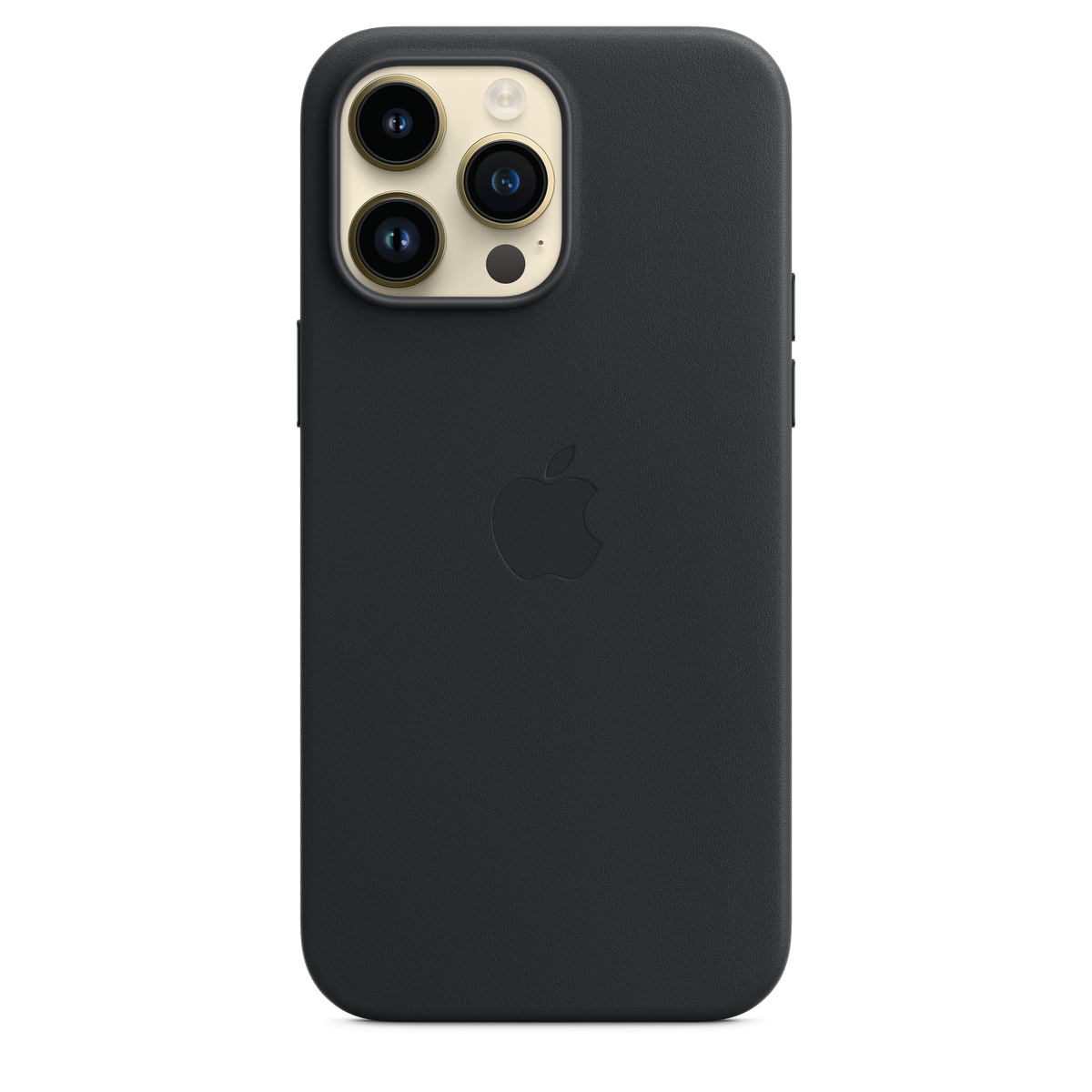 Funda de piel con MagSafe para iPhone 14 Pro Max - Tinta