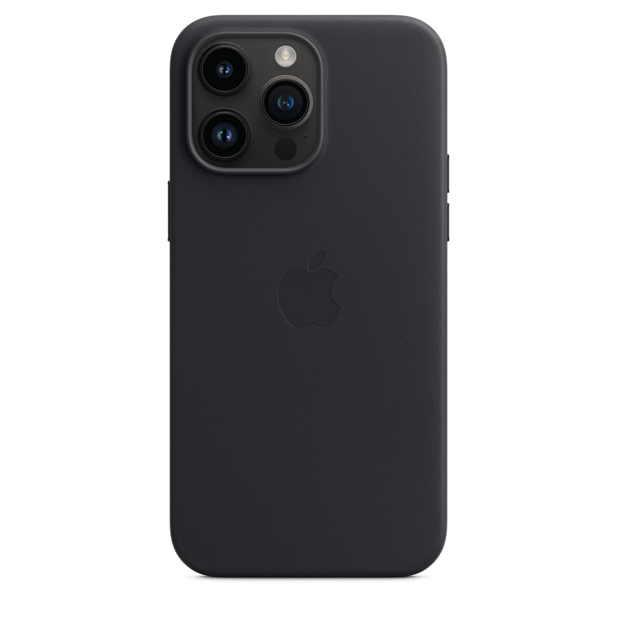 Funda de piel con MagSafe para iPhone 14 Pro Max - Tinta