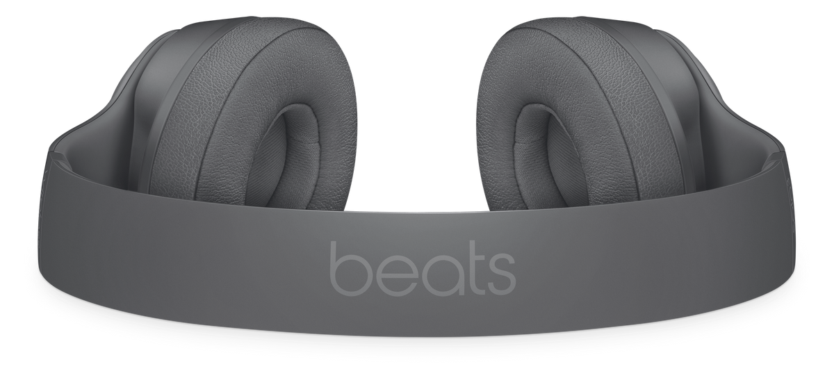 Beats Solo3 Wireless On-Ear Headphones - Neighborhood Collection - Asphalt Gray