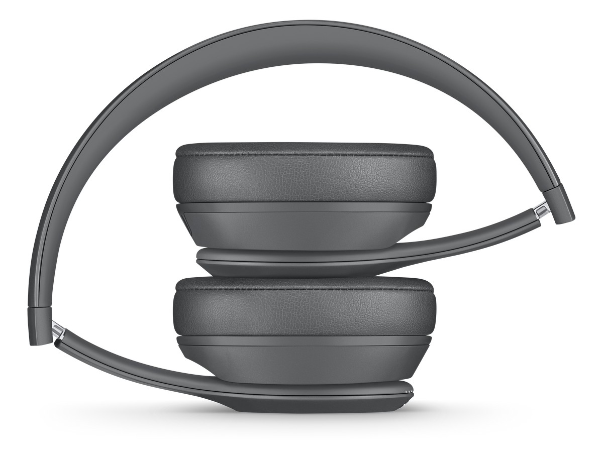 Beats Solo3 Wireless On-Ear Headphones - Neighborhood Collection - Asphalt Gray