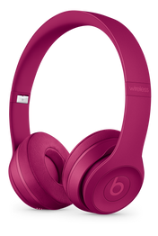 Auriculares inalámbricos supraaurales Beats Solo3 - Colección Neighborhood - Rojo ladrillo