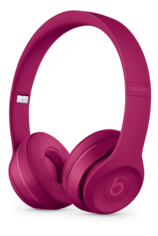 Beats Solo3 Wireless On-Ear Headphones - Neighborhood Collection - Brick Red