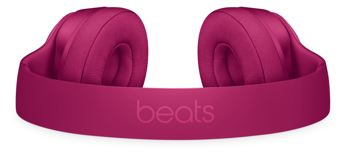 Auriculares inalámbricos supraaurales Beats Solo3 - Colección Neighborhood - Rojo ladrillo