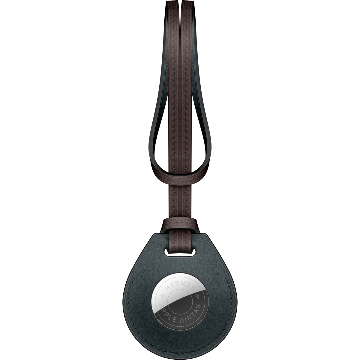 AirTag Hermès Key Ring – Maison