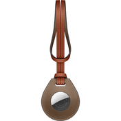 AirTag Hermès Key Ring – Beige de Weimar