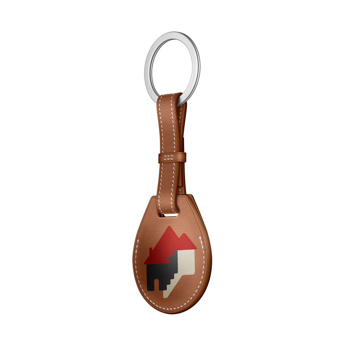 AirTag Hermès Bag Charm - Vert Rousseau