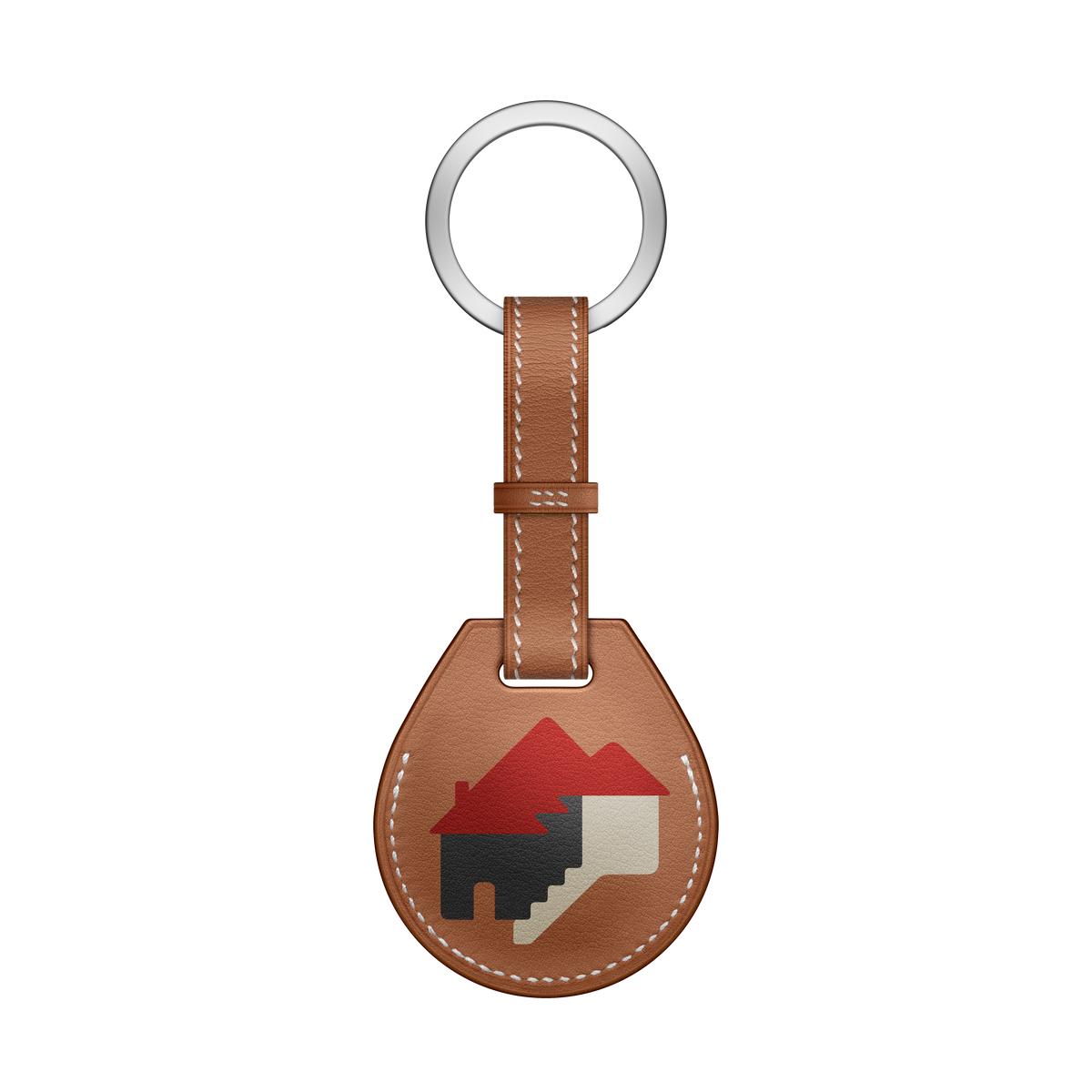 AirTag Hermès Bag Charm - Vert Rousseau