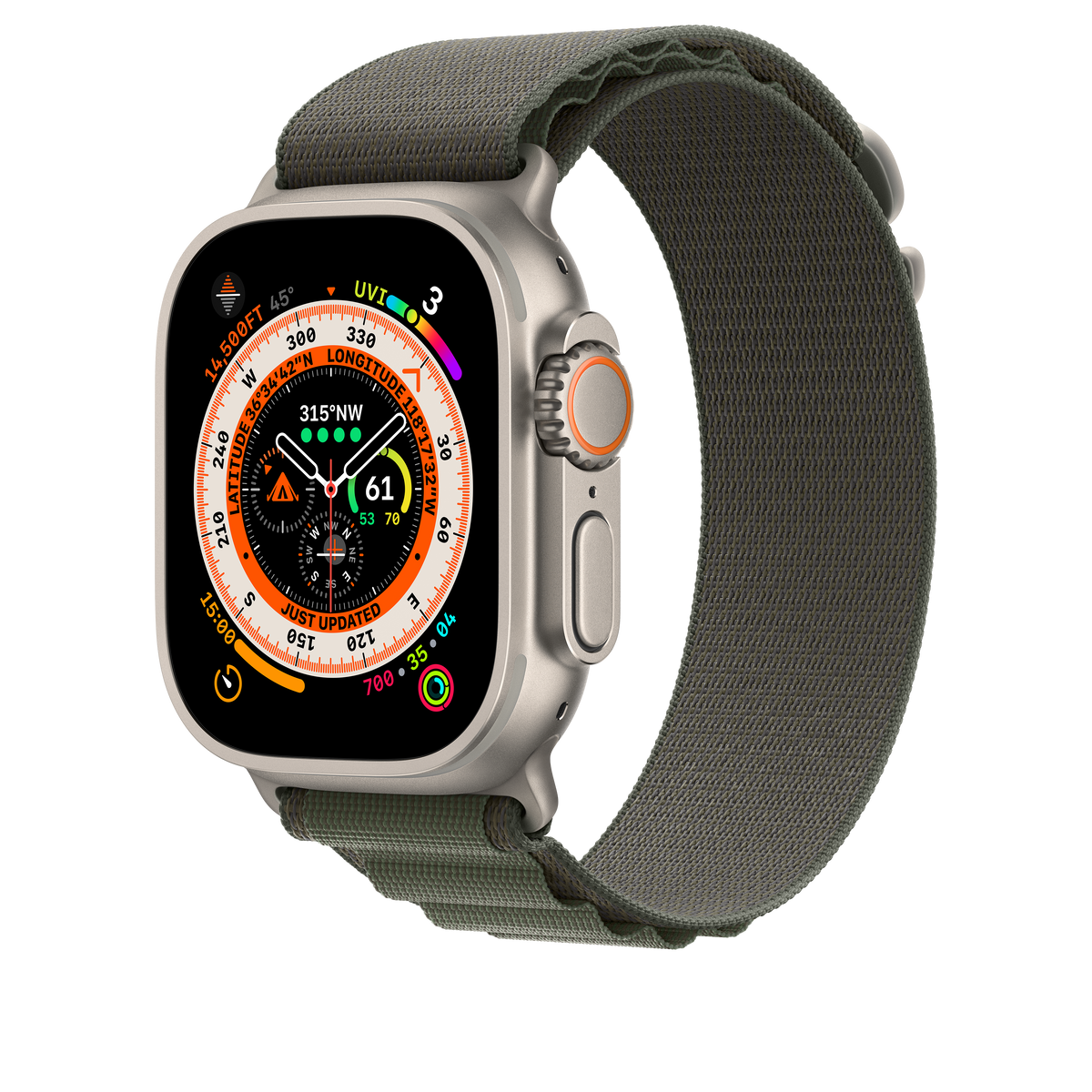 49mm Green Alpine Loop - Medium