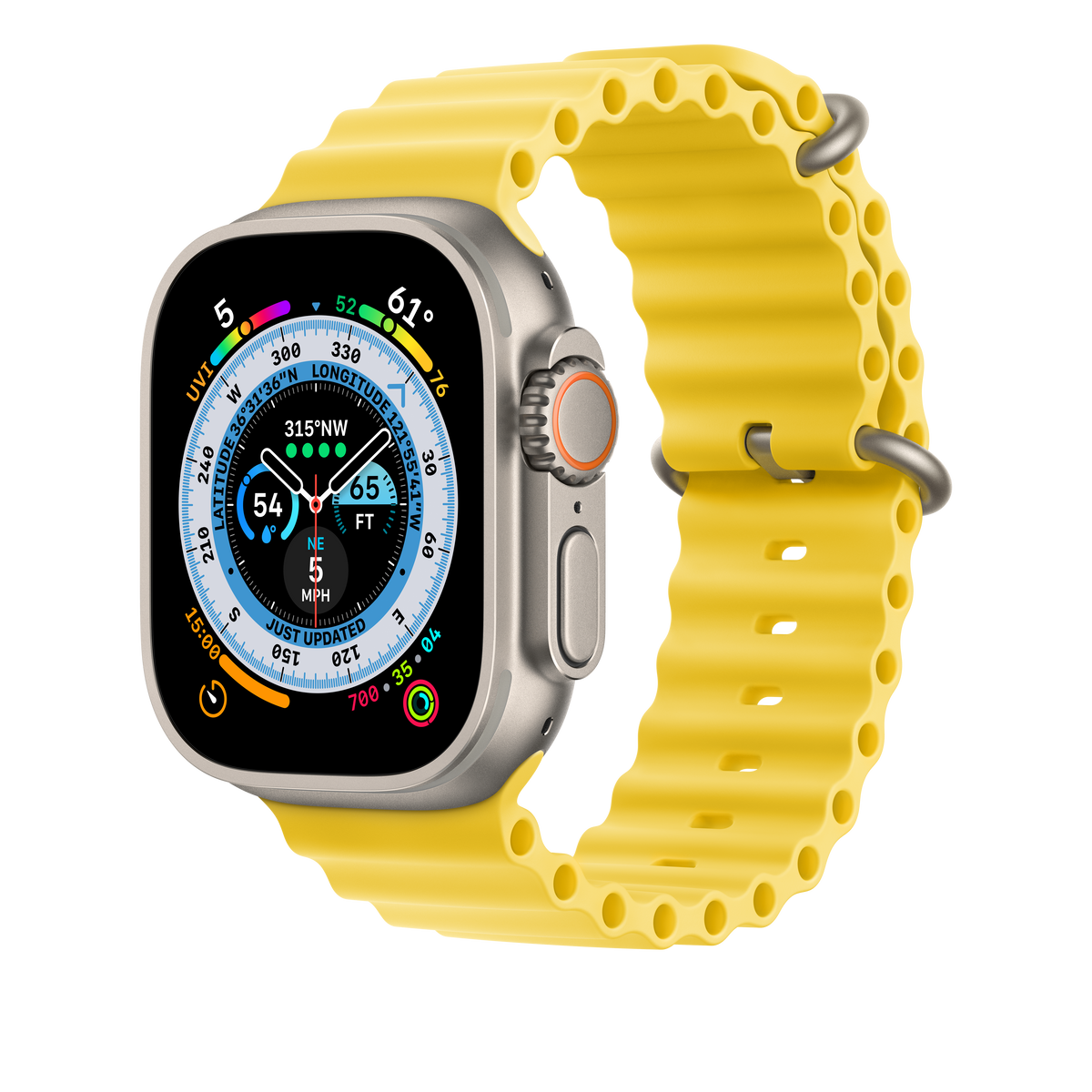 Extensión de banda de océano amarillo de 49 mm