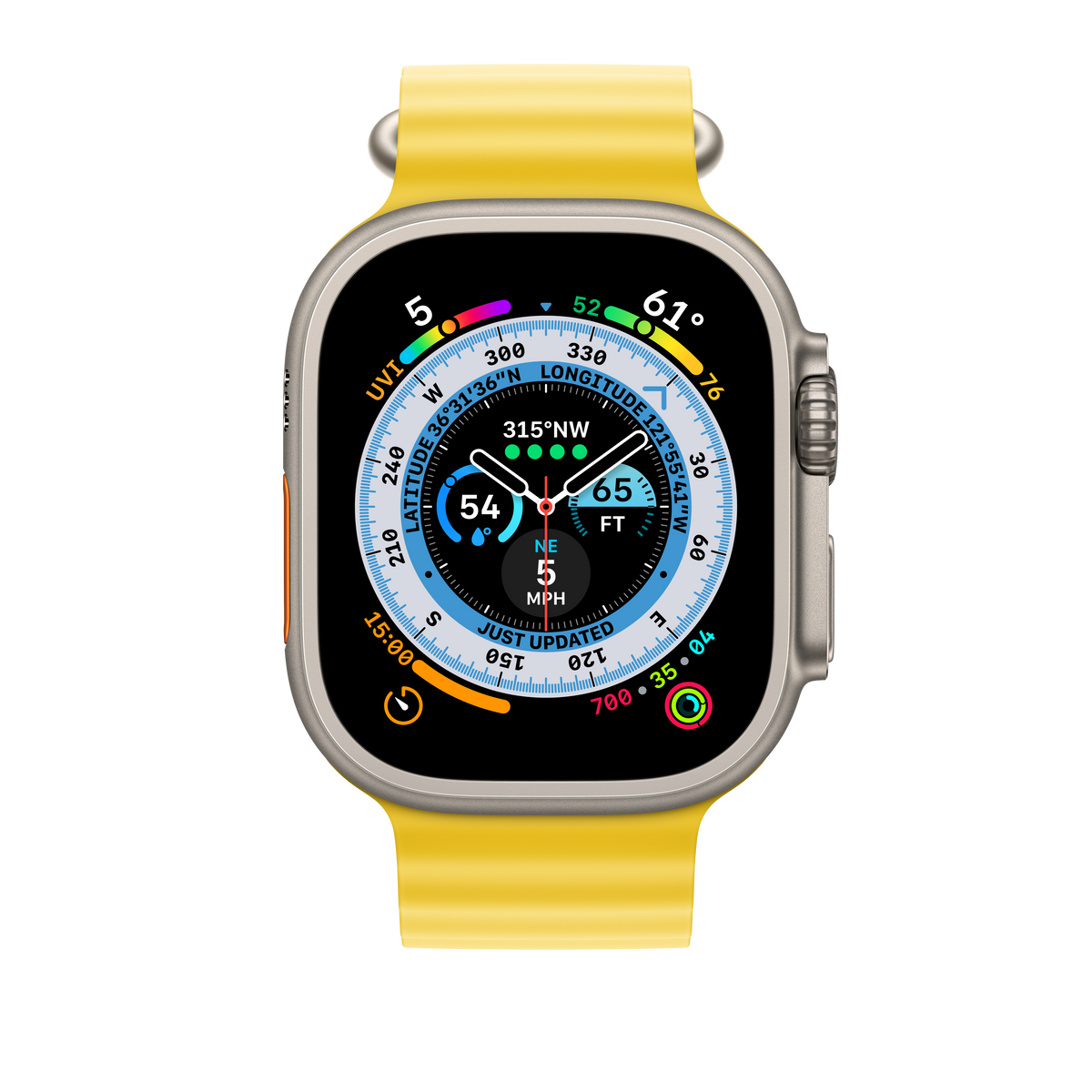 Extensión de banda de océano amarillo de 49 mm