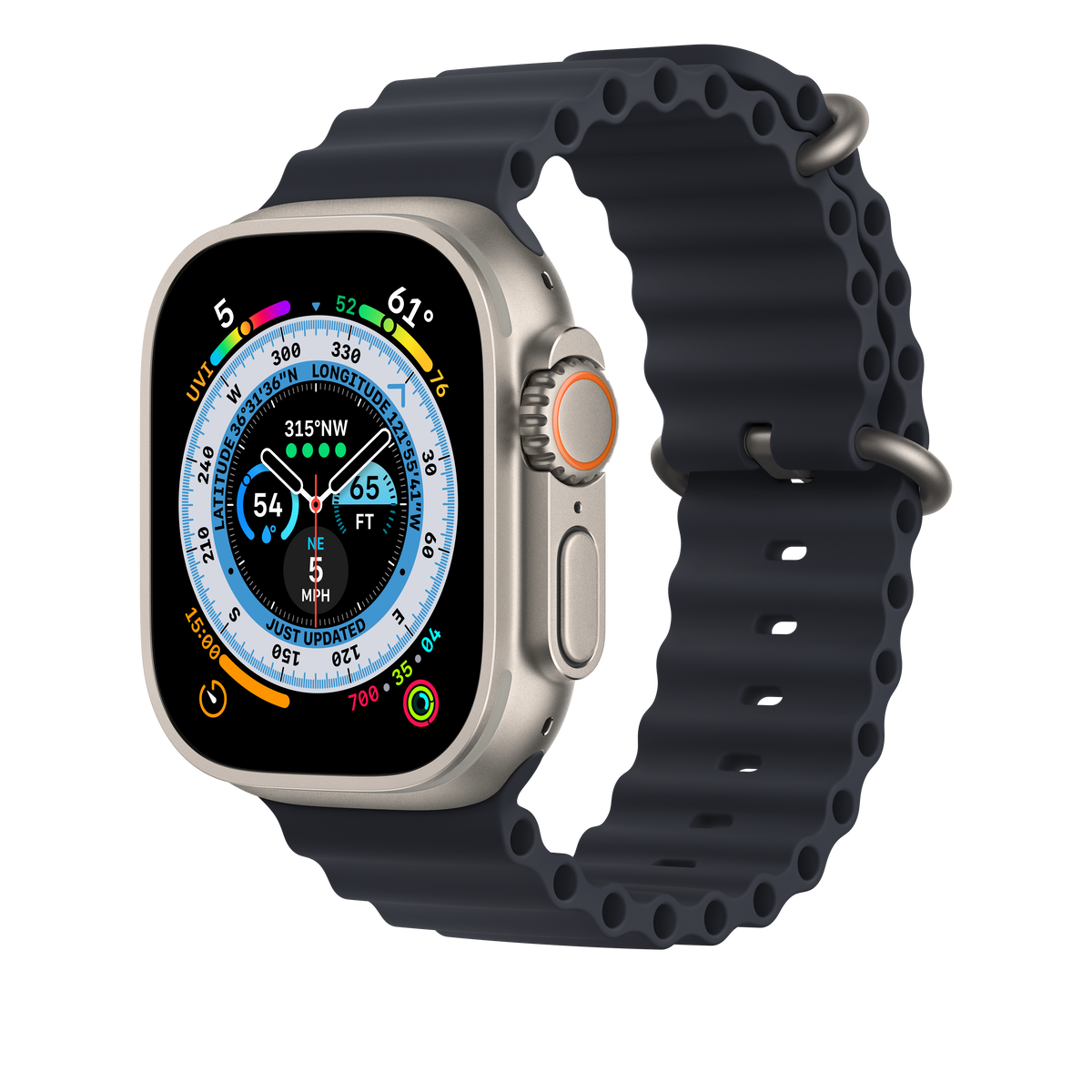 49mm Midnight Ocean Band