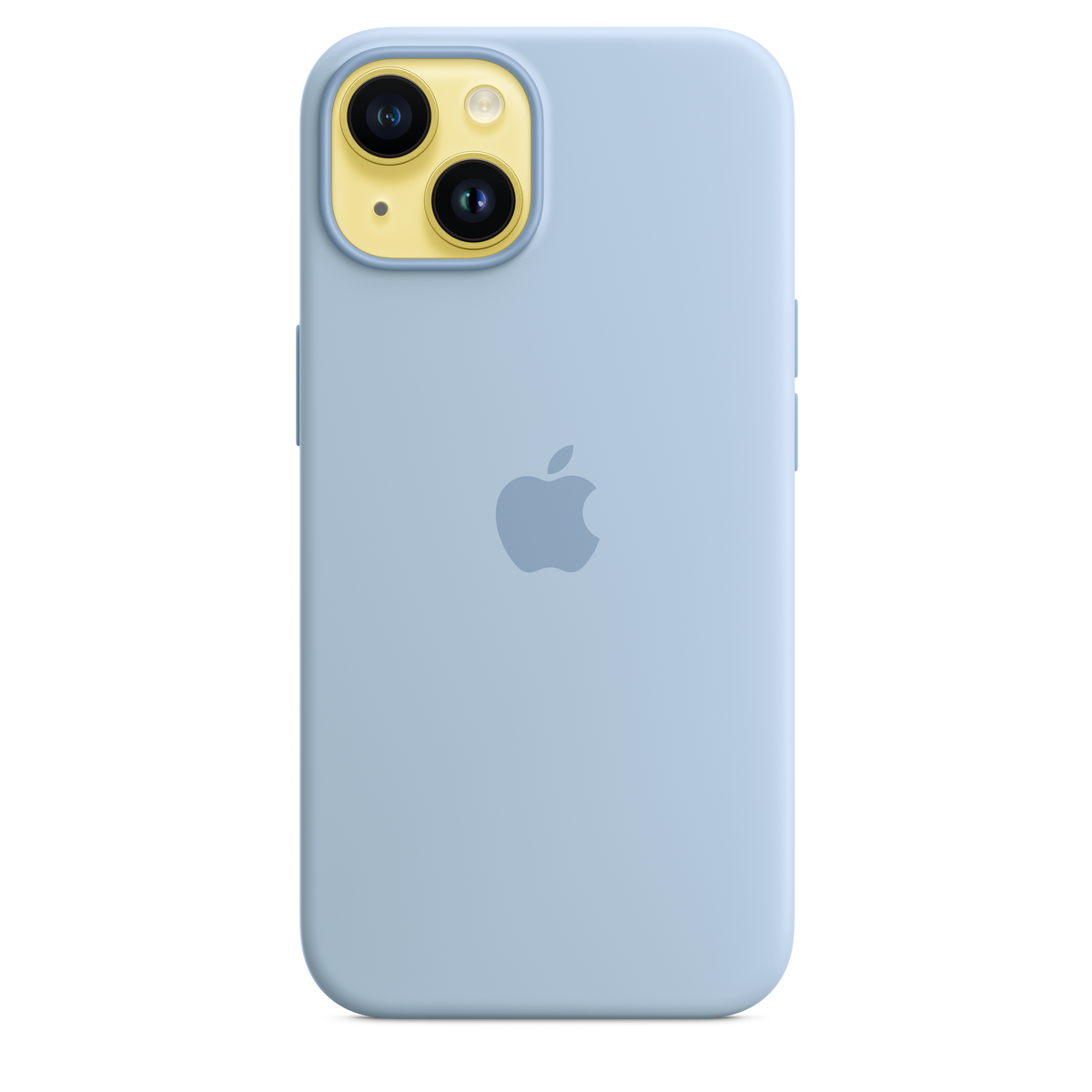 Funda de silicona para iPhone 14 con MagSafe - Sky