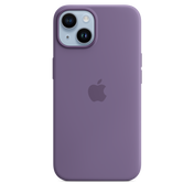 Funda de silicona para iPhone 14 con MagSafe - Iris
