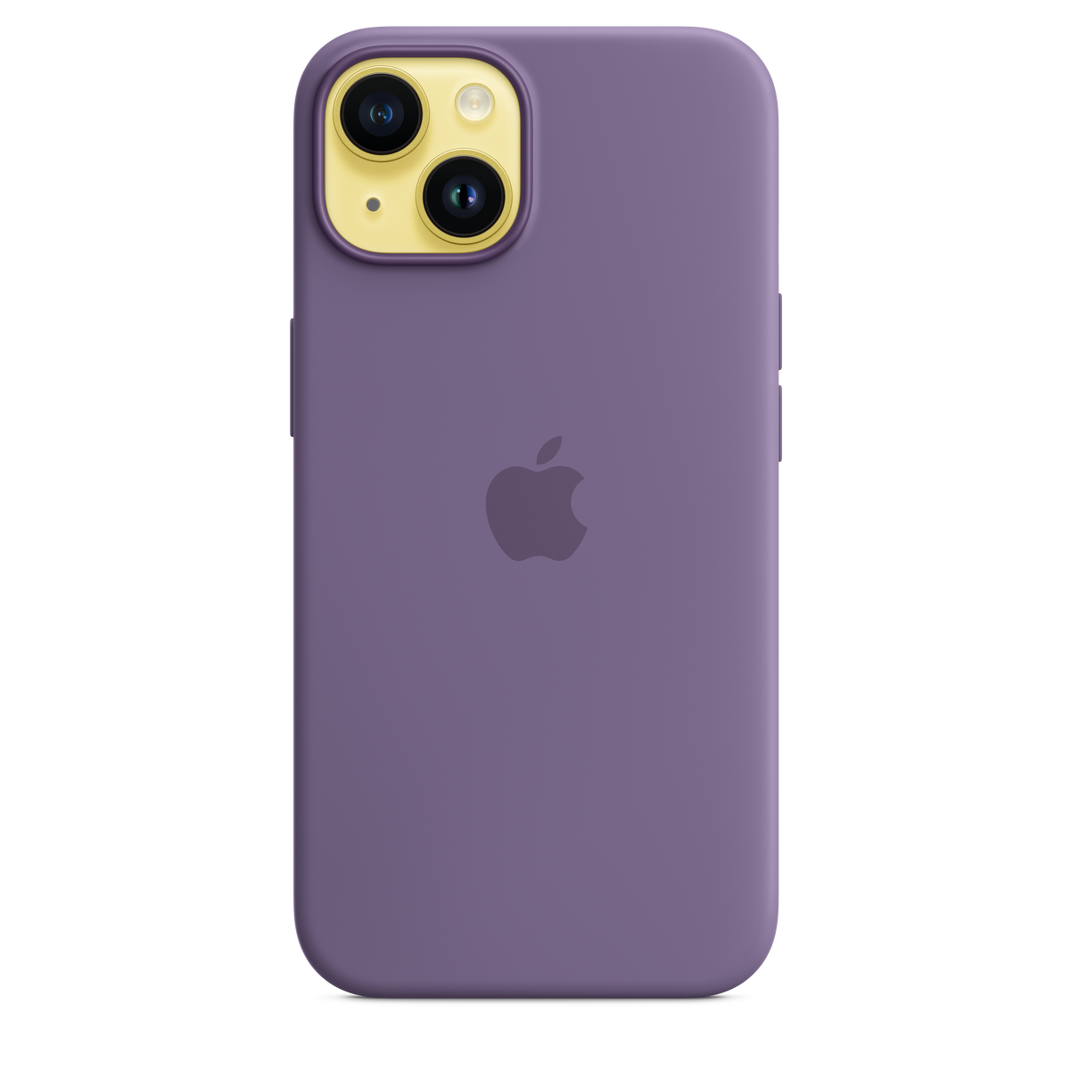 Funda de silicona para iPhone 14 con MagSafe - Iris