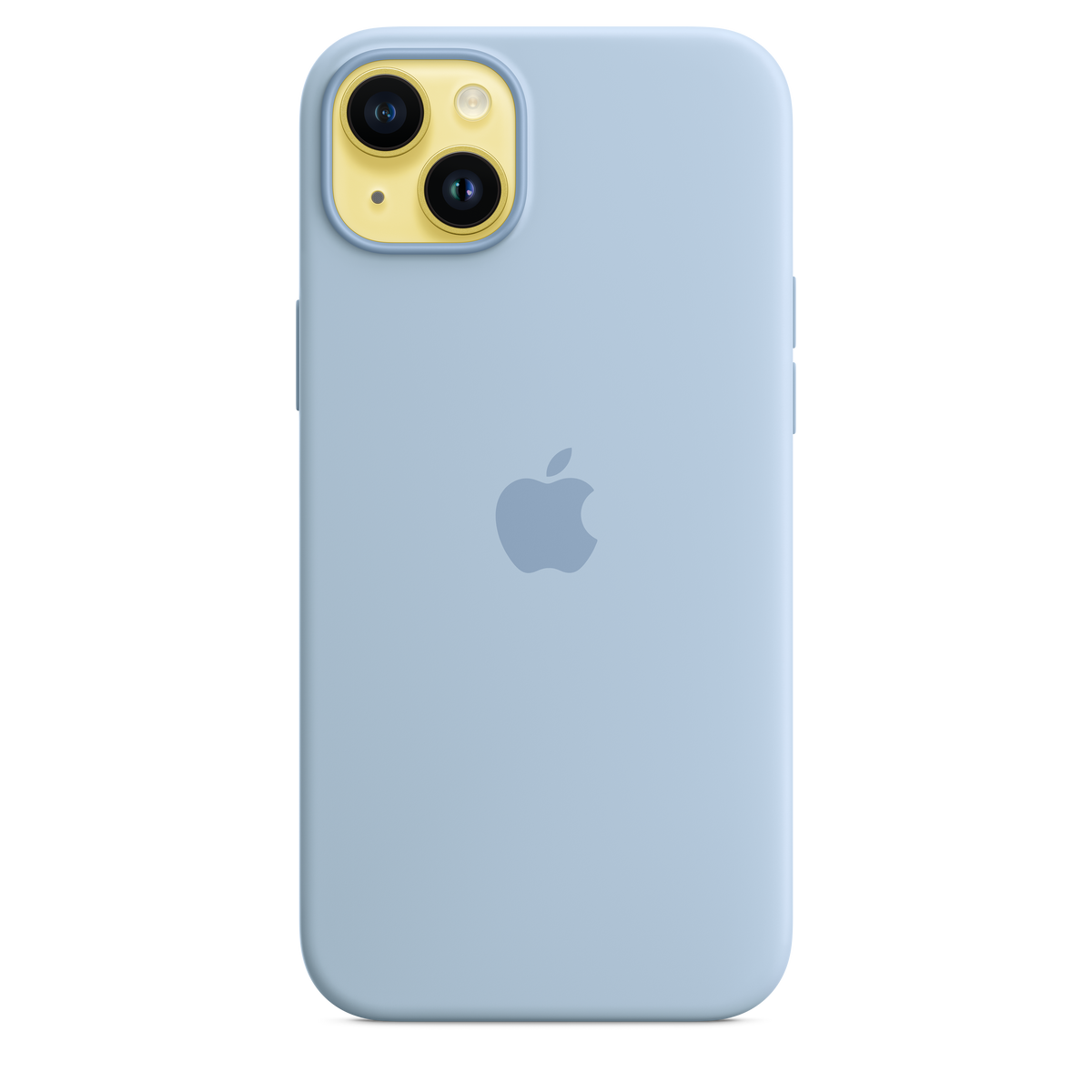 Funda de silicona para iPhone 14 Plus con MagSafe - Sky
