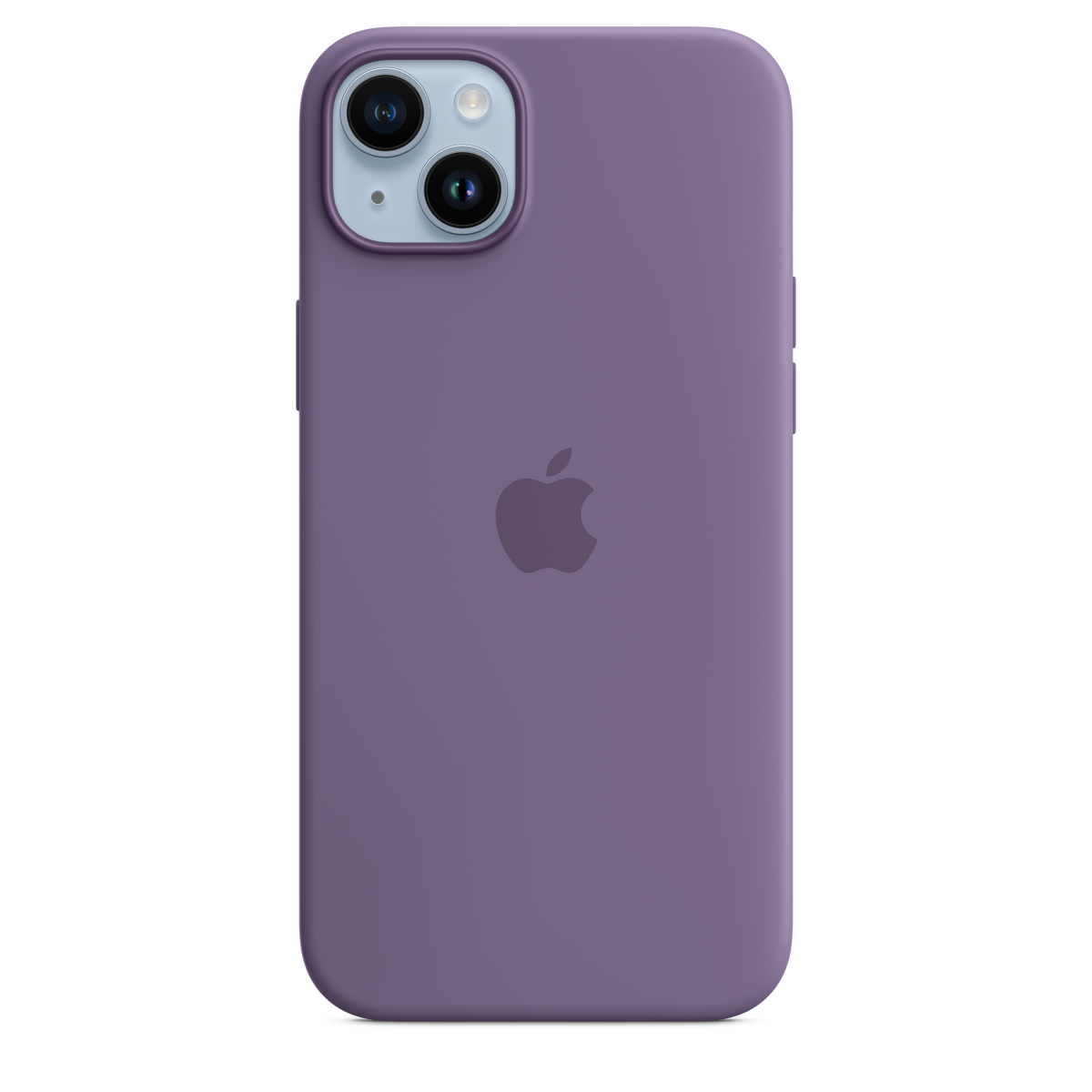Funda de silicona con MagSafe para iPhone 14 Plus - Iris