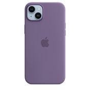 Funda de silicona con MagSafe para iPhone 14 Plus - Iris