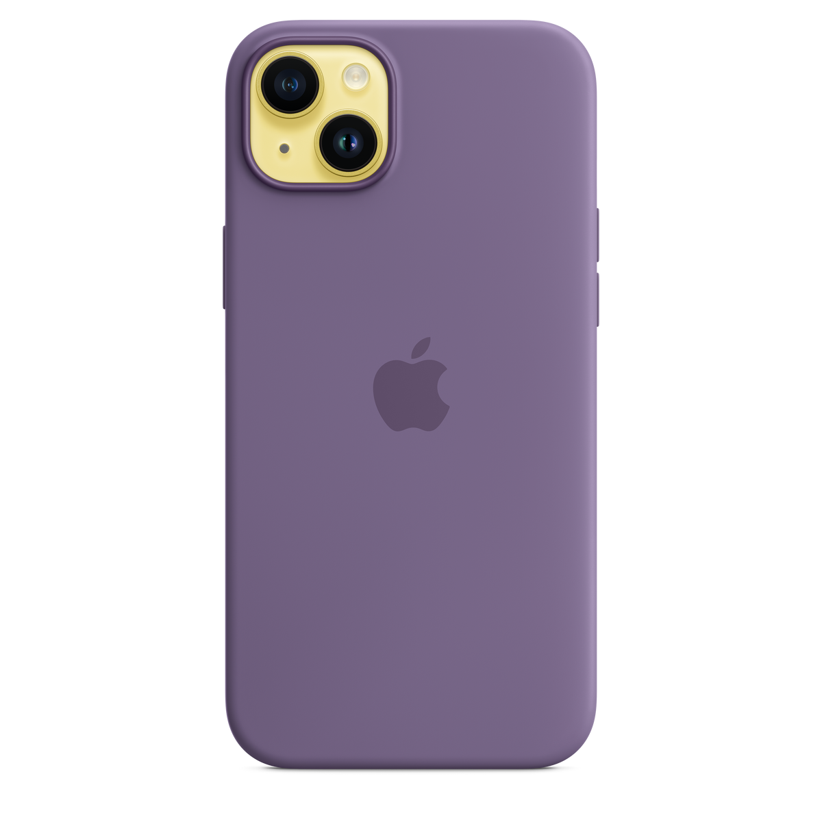 Funda de silicona con MagSafe para iPhone 14 Plus - Iris