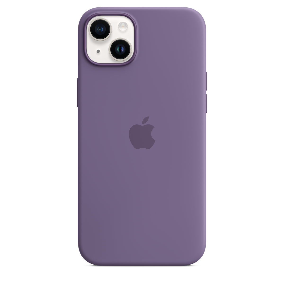 Funda de silicona con MagSafe para iPhone 14 Plus - Iris