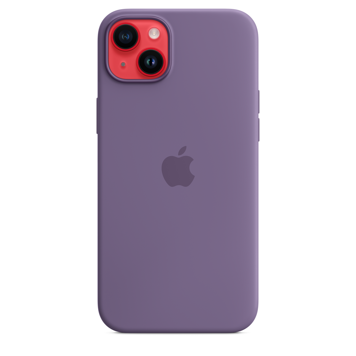 Funda de silicona con MagSafe para iPhone 14 Plus - Iris