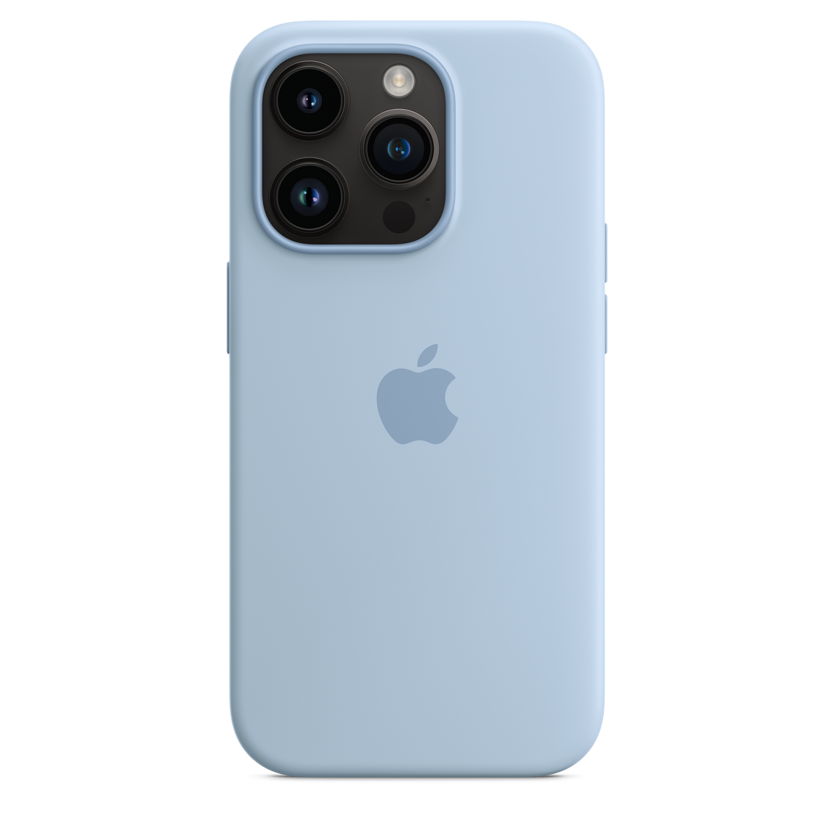 Funda de silicona para iPhone 14 Pro con MagSafe - Sky