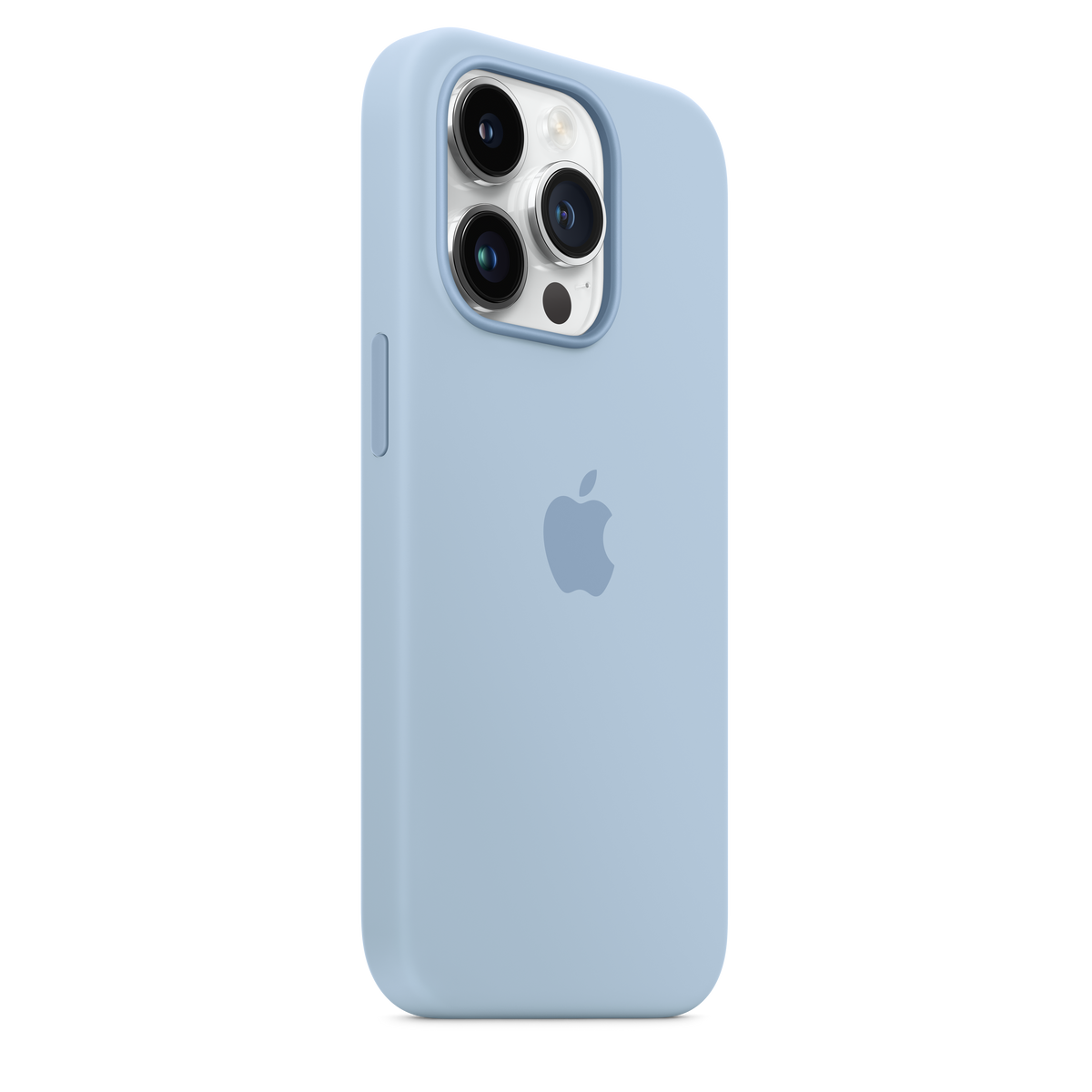 Funda de silicona para iPhone 14 Pro con MagSafe - Sky