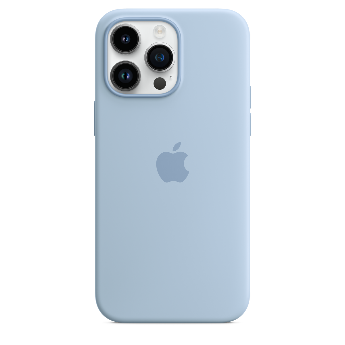 iPhone 14 Pro Max Silicone Case with MagSafe - Sky