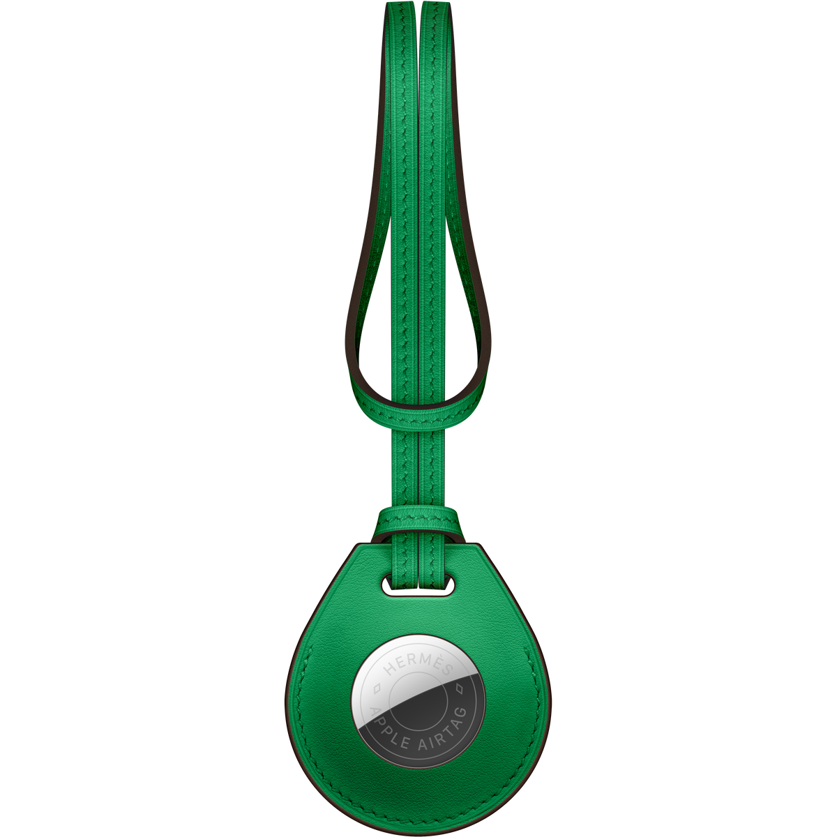 AirTag Hermès Bag Charm - Bambou