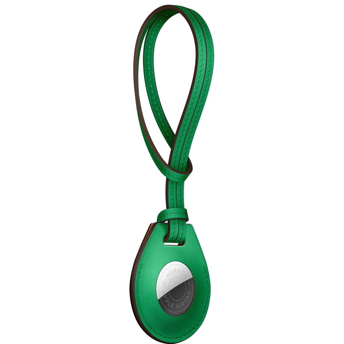 AirTag Hermès Bag Charm - Bambou