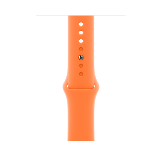 45mm Bright Orange Sport Band - M/L