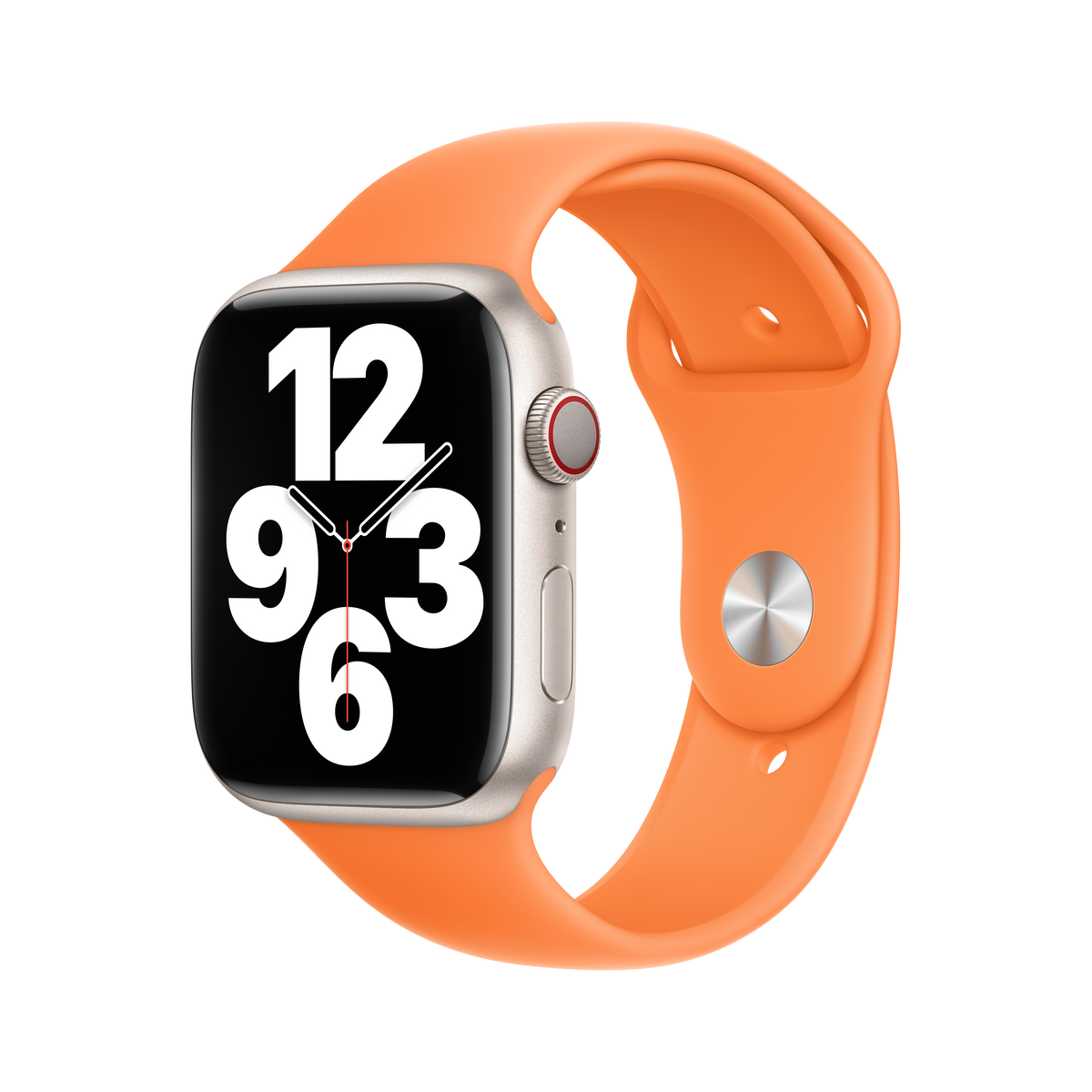 45mm Bright Orange Sport Band - S/M
