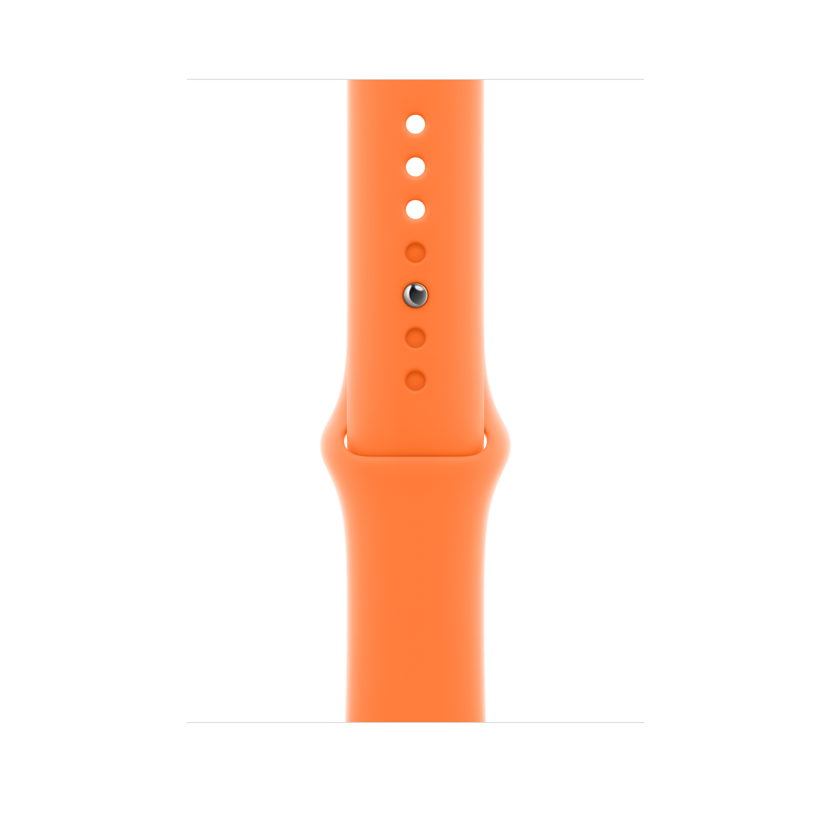45mm Bright Orange Sport Band - S/M