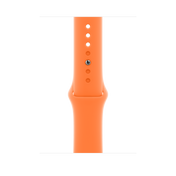 45mm Bright Orange Sport Band - S/M