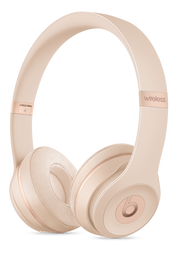 Auriculares inalámbricos supraurales Beats Solo3 - Dorado mate