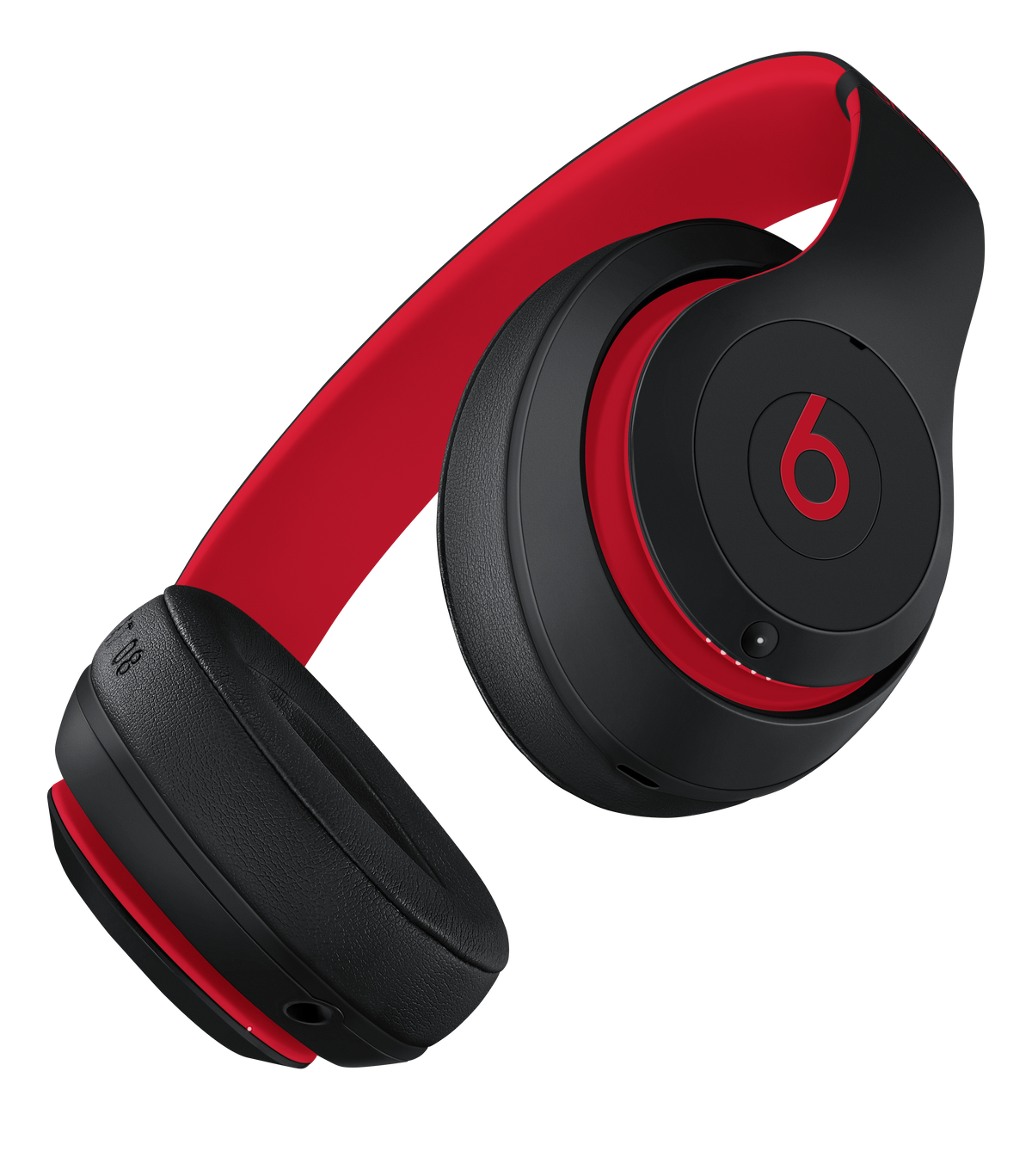 Beats Studio3 Wireless Over-Ear Headphones - The Beats Decade Collection - Defiant Black-Red