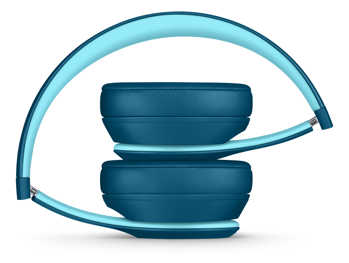 Beats Solo3 Wireless On-Ear Headphones - Beats Pop Collection - Pop Blue