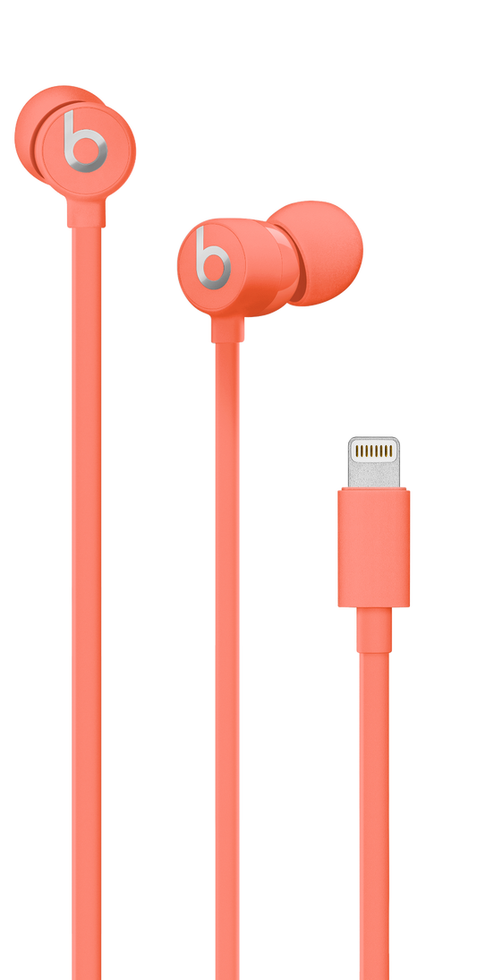 urBeats3 Earphones with Lightning Connector – Coral